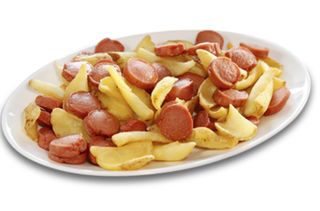 Salchipapas
