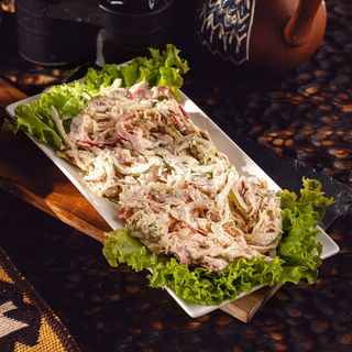 სალათი ქათმის