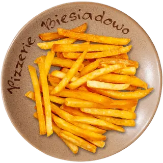 Frytki z keczupem