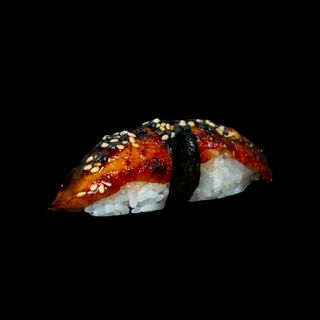 Nigiri Flambeado Anguila