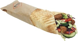 Tortilla Falafel - vege