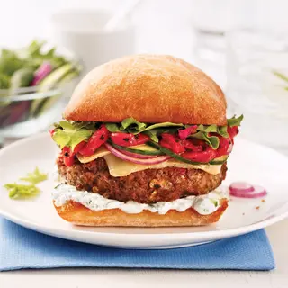 Bœuf Burger