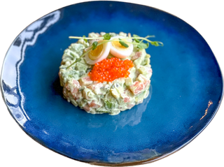 Олів'є з лососем (250г)