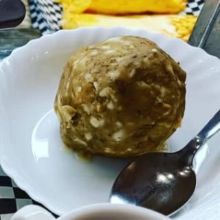 Tortita De Verde Rellena De Queso