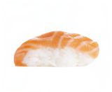 01. Nigiri de salmón (1ud.) / Salmon (1 piece)