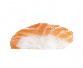 01. Nigiri de salmón (1ud.) / Salmon (1 piece)