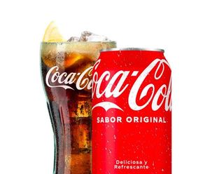 Coca-Cola Sabor Original lata 330ml.