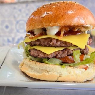 Overdose Double Cheeseburger