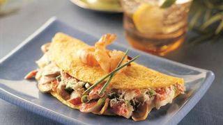 Omlette Fruits De Mer