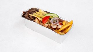 Kapsalon z kraftową wołowiną