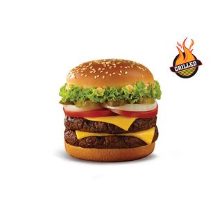 Double Beef Burger