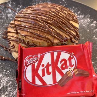 Mini Pancake nutella kit kat (10pcs)