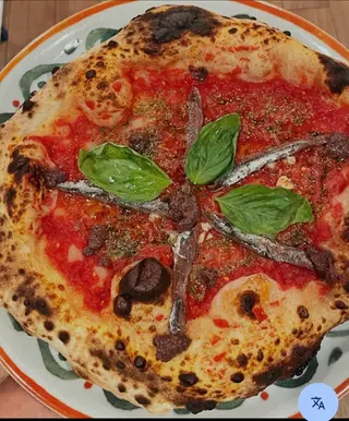 Pizza Nuestra Marinara (30 Cm.)