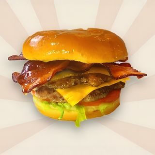 Bacon burger