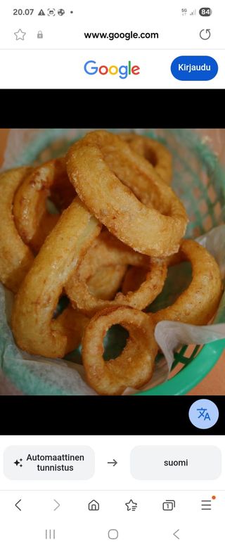 Aros de cebolla (6 uds.)