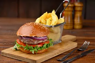 Beef Burger 