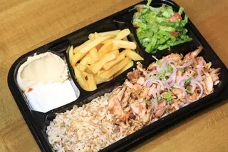 Plat Chawarma Djej