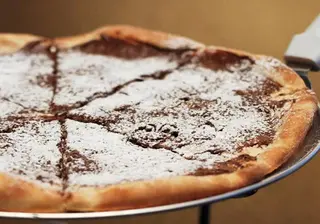Pizza Nutella  