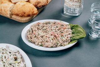 ხორცის სალათი