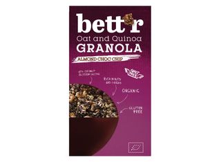 BETTR organic granola badem choc chip 300 GR