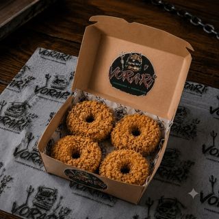 Donuts de pollo