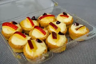 Minitarte fructe