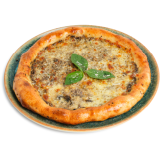Pizza Funghi Basilico