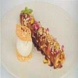 Crêpe chocolat Dubaï & Glace vanille