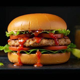 Chicken Periperi Burger
