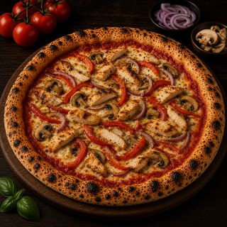 Pizza Poulet