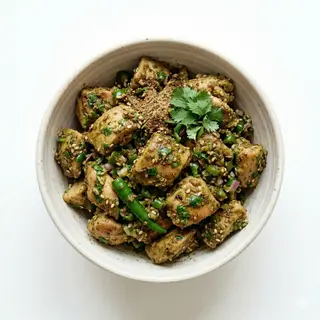 Pollo Sadeko