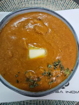 Malai Murag (Pollo Mantequilla)