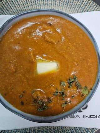 Malai Murag (Pollo Mantequilla)