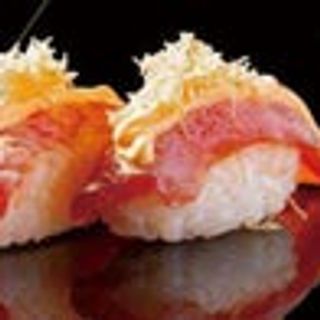 50 Nigiri tuna scottato