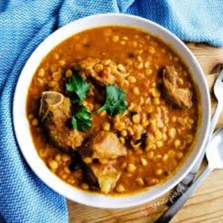 Chana gosht