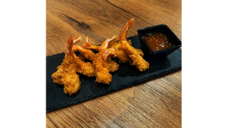 Krewetki w tempurze 8 szt