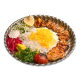 Chelo Kebab Chiken with Bones