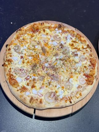 PIZZA FRUTOS DEL MAR