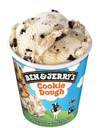 Ben & Jerry´s Cookie Dough 465ml.