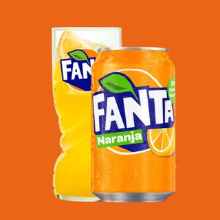 Fanta Naranja