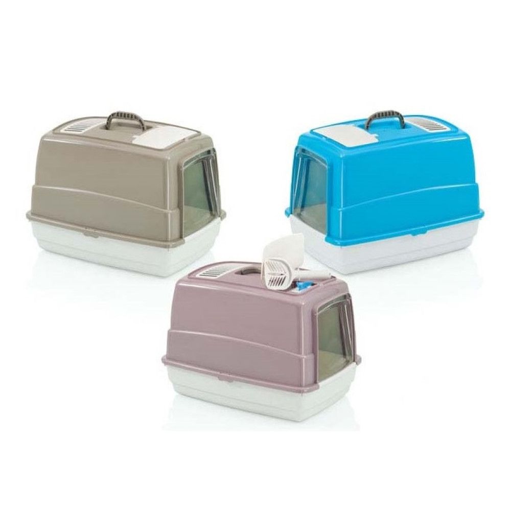 WC, pijesak i oprema