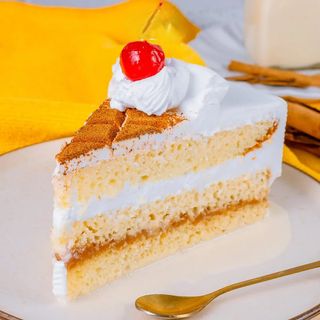 Tarta De Tres Leches (Porción)