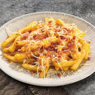 Cartofi pai cu sos cheddar