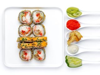 Krab Soft Shell Roll (5 szt.-240/10 szt.-410g)