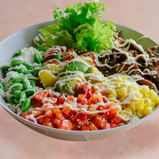 Beef poke