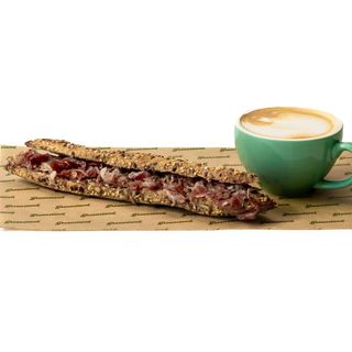 Combo café + flauta