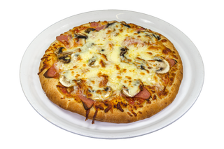 Пица Шунка и гъби﻿ (26см)