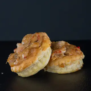 Vol au Vent Crevette Béchamel