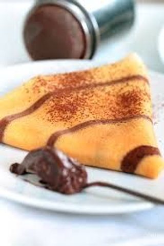 Crêpe Nutella