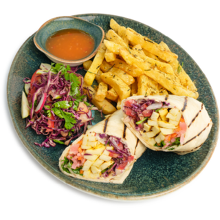 Chicken Shawarma Wrap